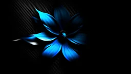 simple black-blue image desire strong and gentle