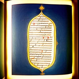 Illuminated Manuscript