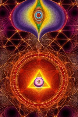 meditation, third eye, universe, fourth dimension, fractal, realistic, 8k, high quality, extreme detail, symmetrical, spiritual