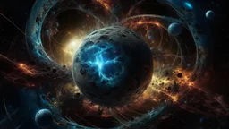 Surreal: the terrestrial connection in the cosmic void.