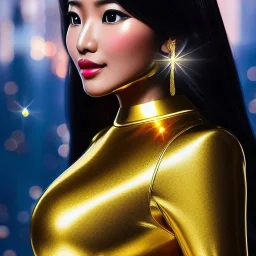 Ultra detailed fullbody Portrait in oil on canvas of busty Aquarius Yuna with Gold armor and helmet-Saint seya,extremely detailed digital painting,ultrarealistic skin,intense stare, extremely detailed face, crystal clear eyes, mystical colors ,perfectly centered image, perfect composition, rim light, beautiful lighting,masterpiece ,8k, stunning scene, raytracing, anatomically correct, in the style of Simon Bisley and Ohrai Noriyoshi and robert e howard and Steve Jung and Wizyakuza.