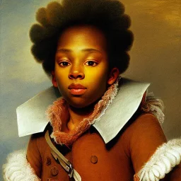 wealthy African American boy by Jean-Antoine Watteau