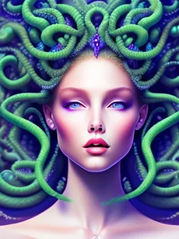 Beautiful Medusa