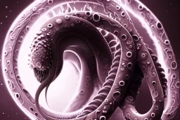 Spiritual Tentacles wrapping in people's time