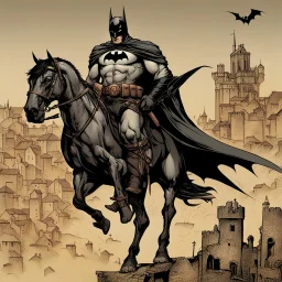 Batman of La Mancha