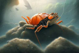 rule of thirds, perspective drawing, wild, detailed, elegant, alluring, beautiful, studio lighting, high definition, uhd, rock lobster