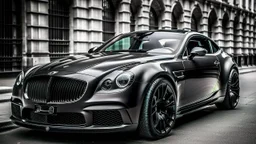 Cross between bentley and a mustang