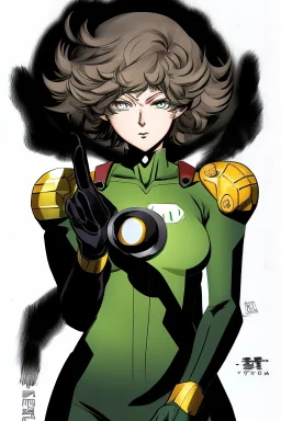 tatsumaki from one punch man in jim lee style