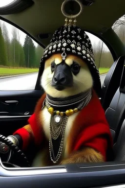 I am gypsy panda but i drive in Mercedes and bes