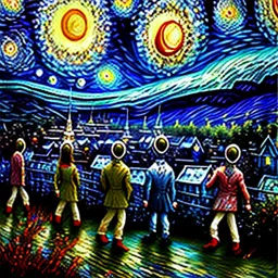 Starry Night of the Living Dead