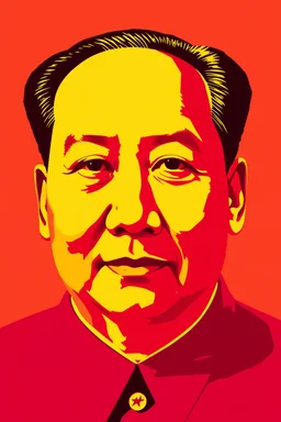 pop art pixels 1000 images warhol style x chairman mao ze dong portrait