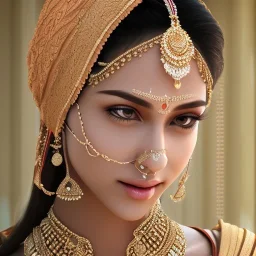 beautiful transparent smooth realistic Indian girl, extremely sharp detail, finely tuned detail, ultra high definition, 8k, unreal engine 5, ultra sharp focus, accurate hands