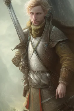 Kvothe from name of the wind