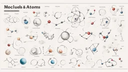 molecules and atoms