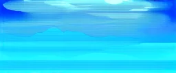 a series of horizontal lines with shapes inspired by clouds, vector lines