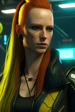 simone simons cyberpunk 2077 3d scaling