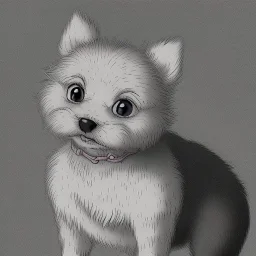 baby dog, 17th century, insanely detailed, 16k resolution, perfect eyes, round pupil, cinematic smooth, intricate detail, painted Renaissance style