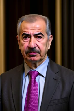 The head of the Syrian interim government, Abdul Rahman Mustafa.