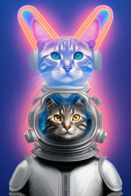 cat wearing armour, cassette futurism by shusei nagaoka, minimalism, cell shading, high contrast