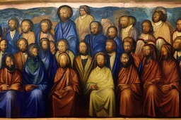 a tizenkét apostol Hárlemben