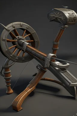 paladin medival crossbow