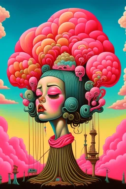 mood organ; pop surrealism