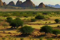 nature of Sudan, kassala mountains