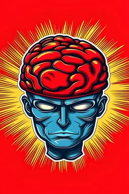 super hero brain