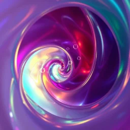 create A picture of hypnotic recursive colored translucent 3D complex structures evolving and morphing, fluid geometry shifting between organic and geometric forms, iridescent glass material with internal glow and pretty bubbles inside,instances must have random translucent material smooth camera orbit, galaxy background, seamless motion, cinematic lighting, generative art style.