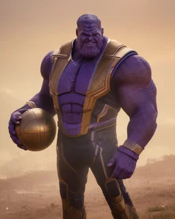 Thanos with sports style