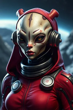 female space alien