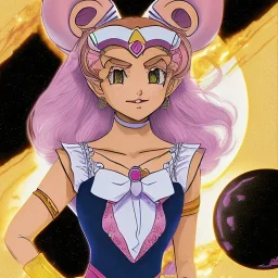 gato negro luna de la serie sailor moon