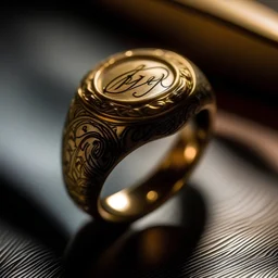 signet ring