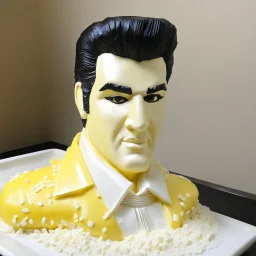 Another Elvis Made from Margarine