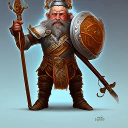 Dwarf warrior