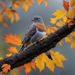 autumn has come among the trees dove nest It escapes from the rain the sun of sadness with all his pride Behind the black cloud She cries lovingly