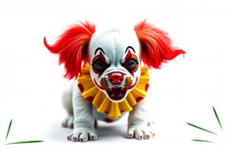 Evil Clown Puppy