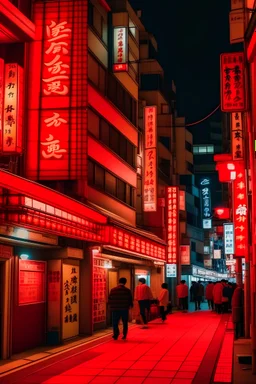 takyo red light district