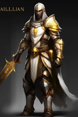 modern day human paladin