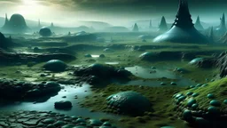 Alien landscape