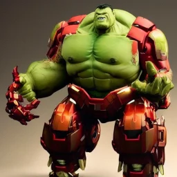 hybrid of hulkbuster and Godzilla