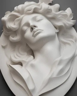 masterpiece, fine art, painted crushed marble sculpture, by (Zsolt Bodoni, perle fine, apelles, ​Ksenia Milicevic and eric de kolb,Richard Kern, Robert Mapplethorpe,robin eley), figuration libre ,aestheticism, transgressive art, behance contest winner, featured on dribble, unsplash, flavor, (fashion magazine photography:2), covergirl, vogue fashion editorial