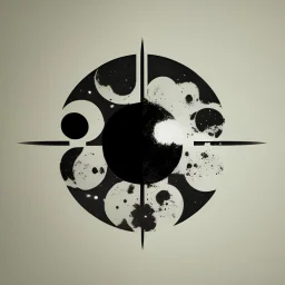 cosmos brutal cover minimalism