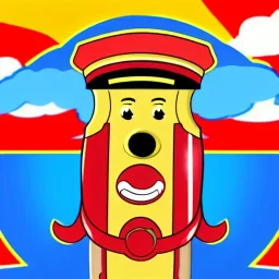 captain hotdog