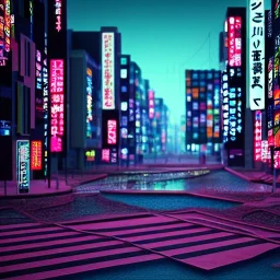 80's Retro,shop, Dystopia, suburban, tokyo, akira, village, ultra octane render, ultra high detail, 8k