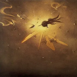 Leonardo da Vinci, space battle