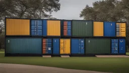 maisons containers modernes