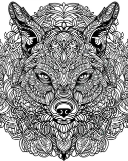 ANIMAL MANDALAS Adult Coloring Book Anxiety Relief Coloring Book for Adults