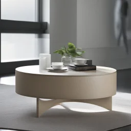 Modern “small” circular coffee table design