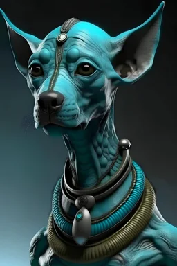 alien like avatar man hundsem